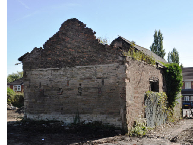 Barn at Chaddock Hall